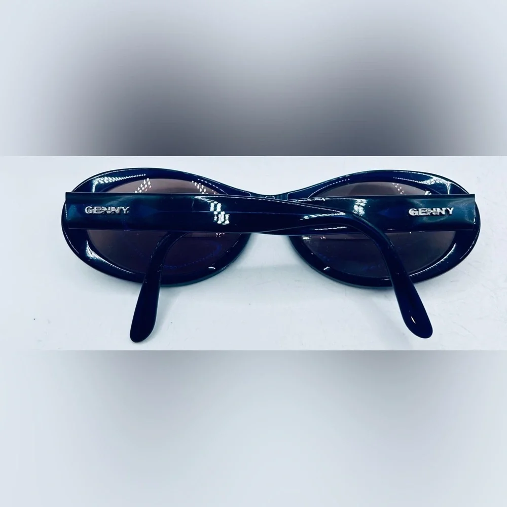 Genny 254-S Blue Oval Sunglasses Frames Only
